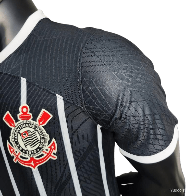 2023/2024 Corinthians Jersey Away - Player version