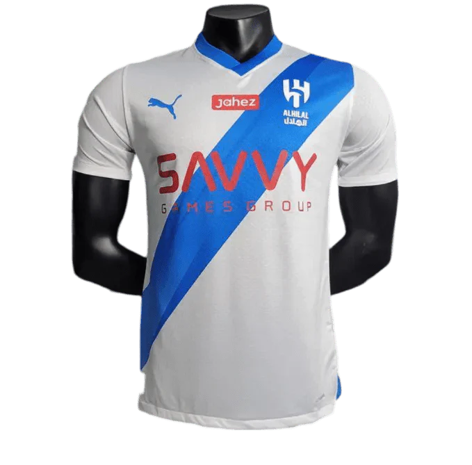 23/24 Hilal Saudi Away kit - Player version
