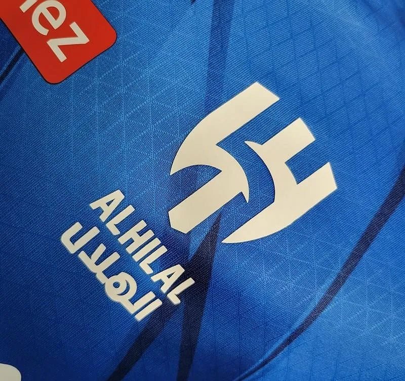 23/24 Hilal Saudi Home kit - Player version