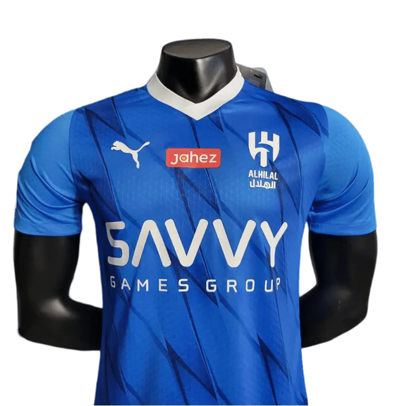 23/24 Hilal Saudi Home kit - Player version