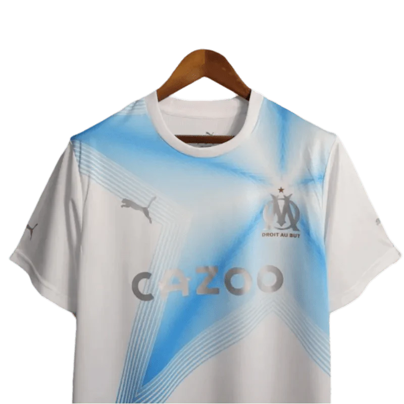 23/24 Olympique Marseille 30th Anniversary Edition kit - Player Version