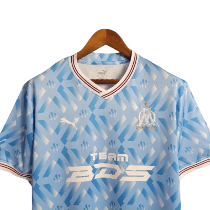 23/24 Olympique Marseille Blue Training kit Special Edition - Fan version