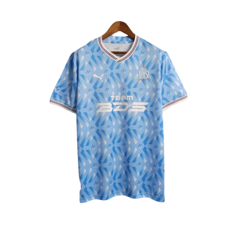 23/24 Olympique Marseille Blue Training kit Special Edition - Fan version