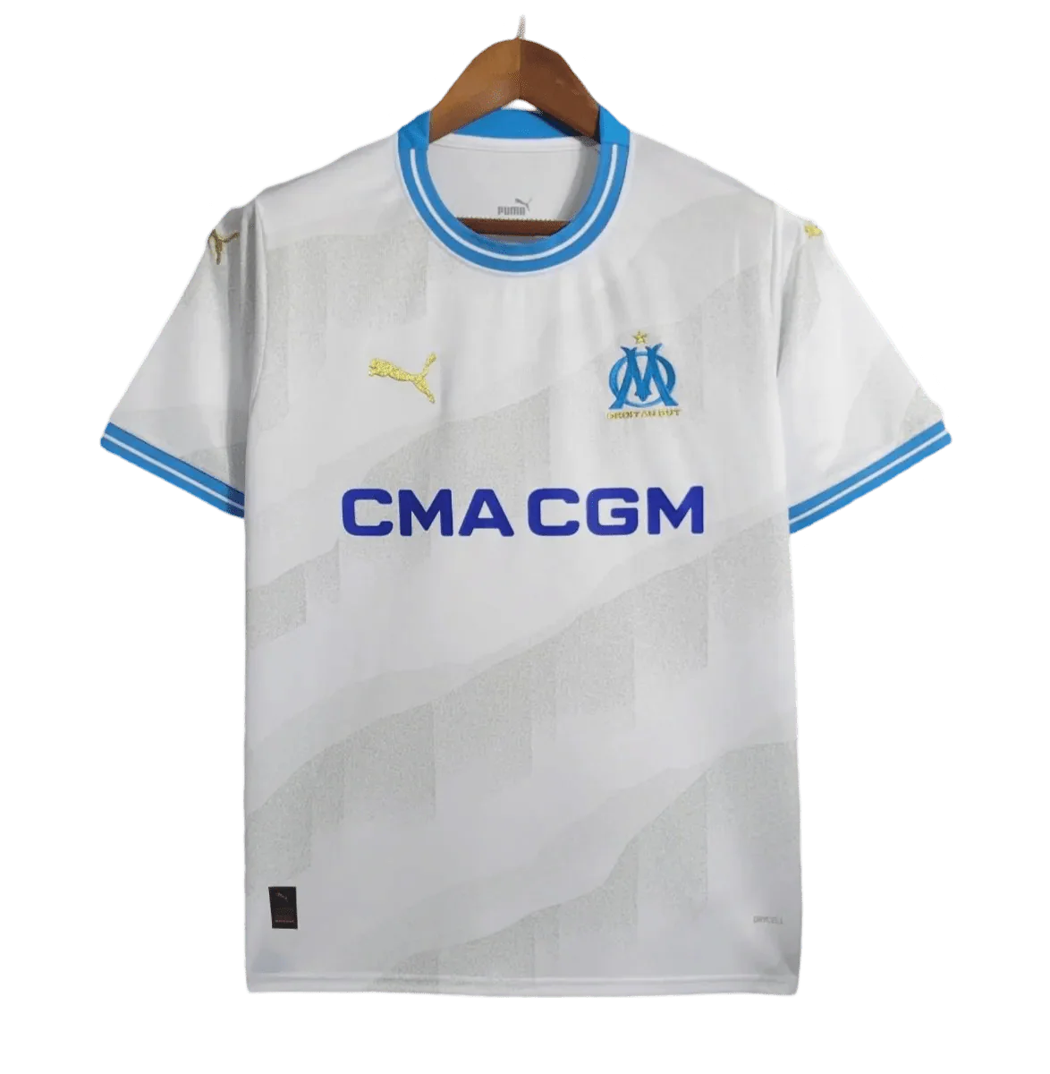 23/24 Olympique Marseille Home kit - Fan Version - Goatkits Store