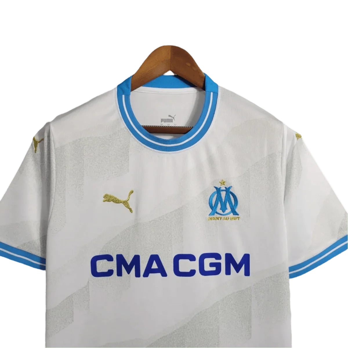 23/24 Olympique Marseille Home kit - Fan Version - Goatkits Store