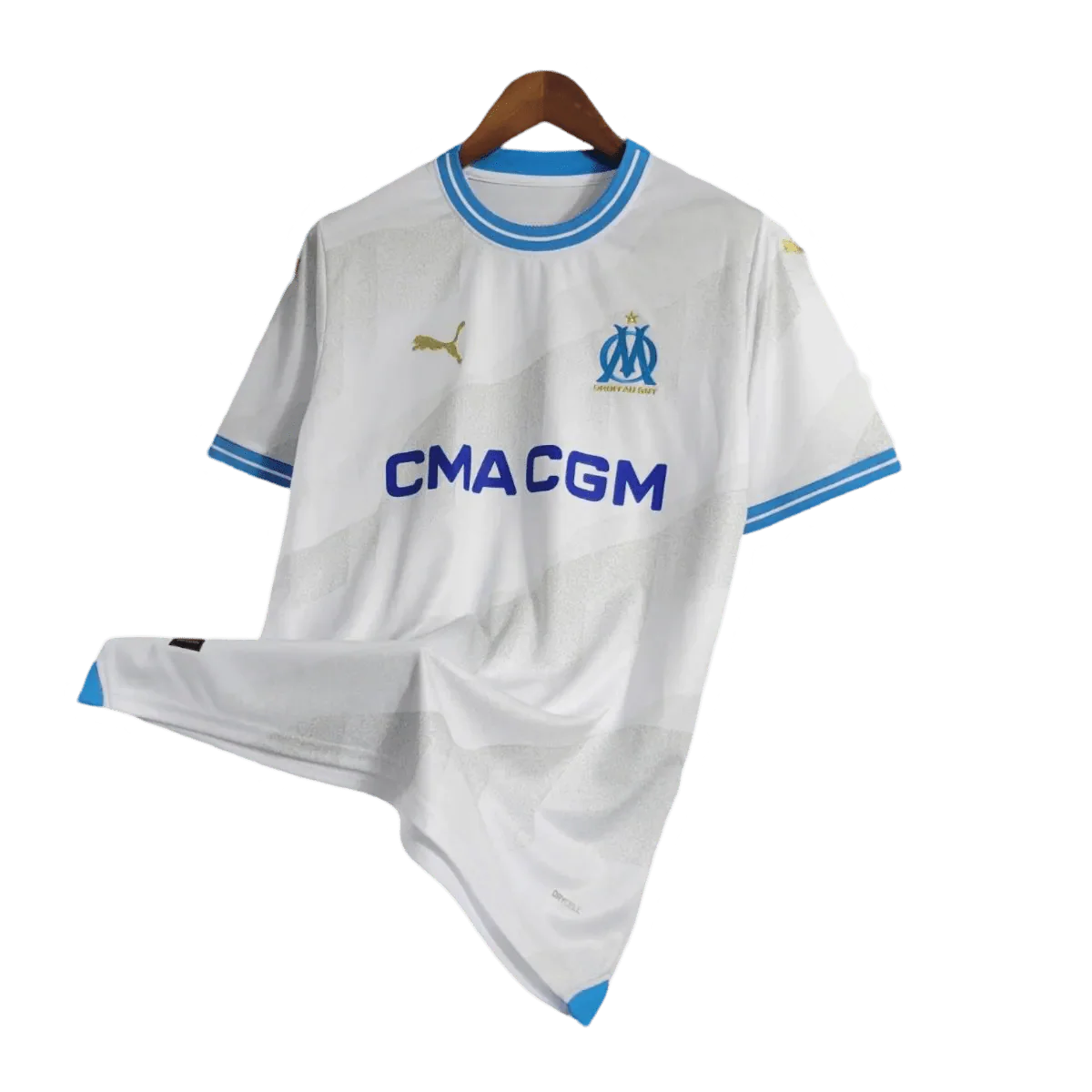 23/24 Olympique Marseille Home kit - Fan Version - Goatkits Store