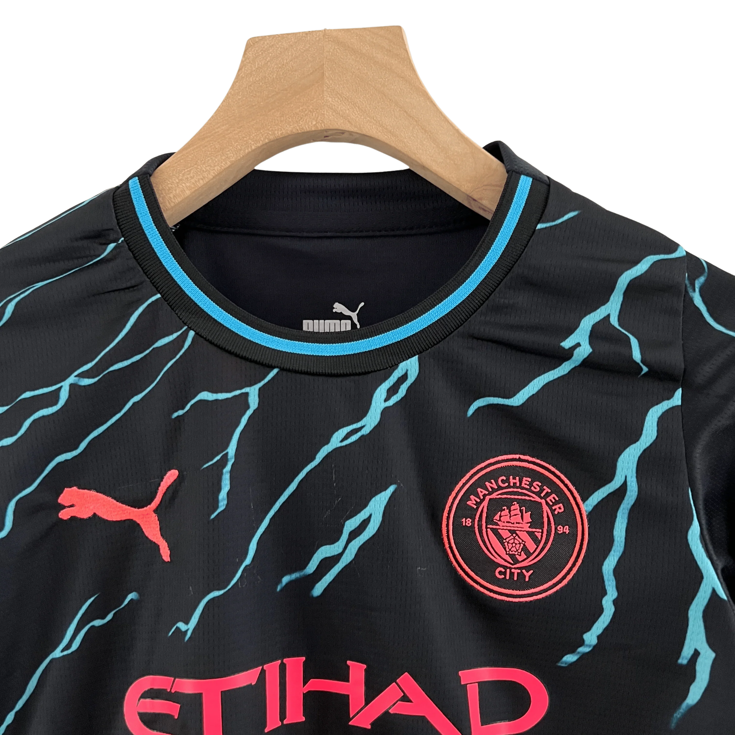 23/24 Manchester City Third Kids Kit