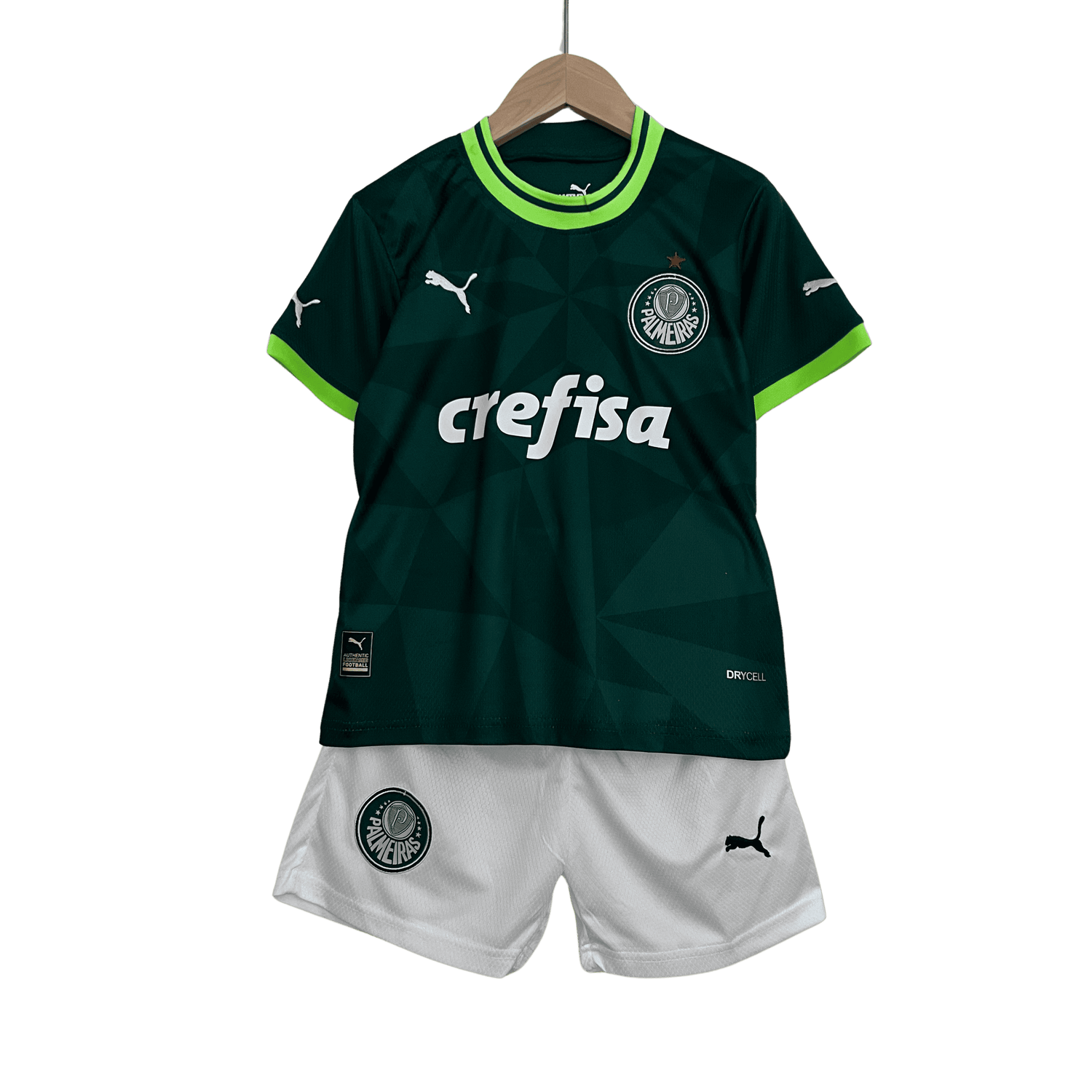 23/24 Sociedade Esportiva Palmeiras Home Kids Jersey