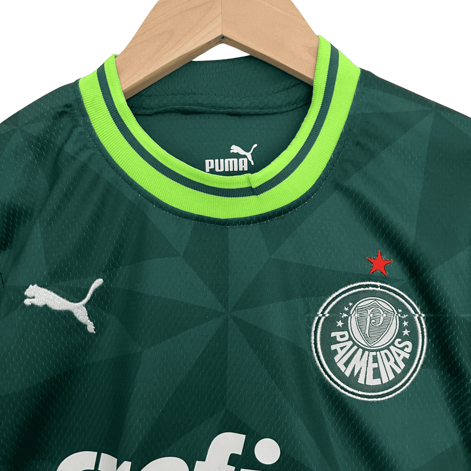 23/24 Sociedade Esportiva Palmeiras Home Kids Jersey