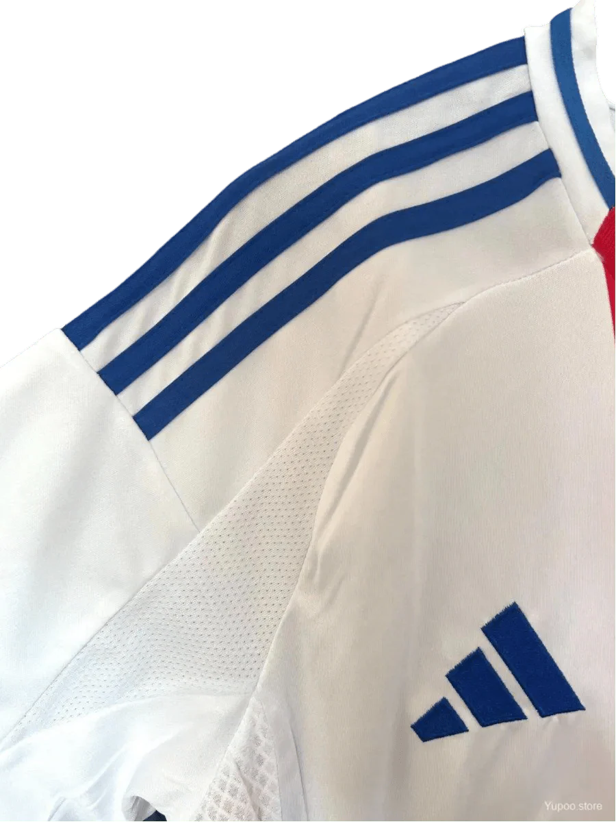 24-25 Olympique Lyonnais Lyon Home kit - Fan version - Goatkits Store