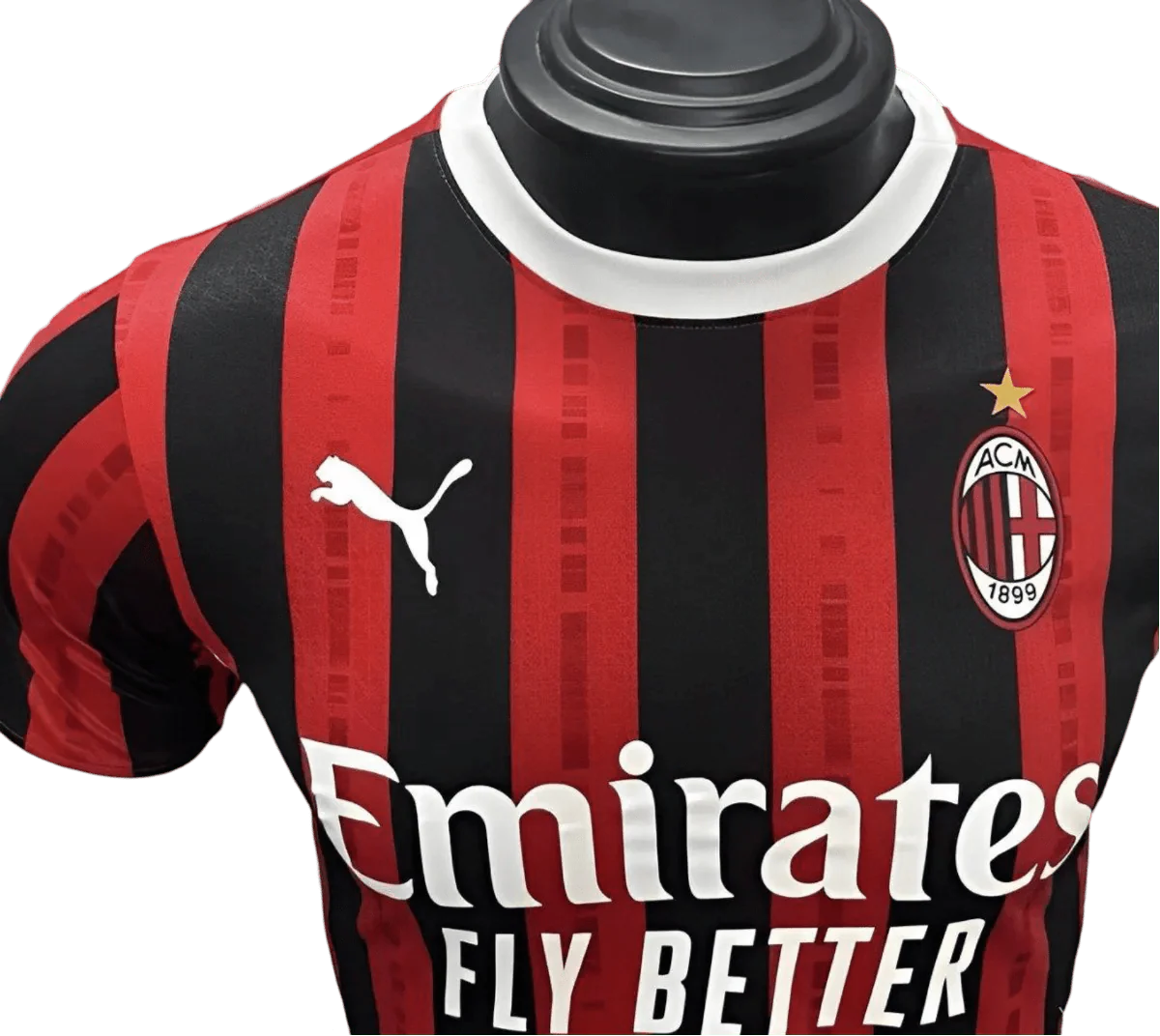 24/25 AC Milan Home Kit - Player Version | Goatkits Store