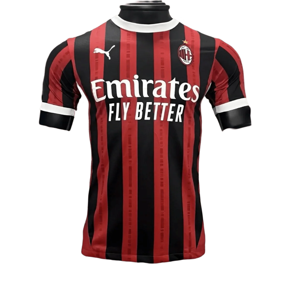 24/25 AC Milan Home Kit - Player Version | Goatkits Store