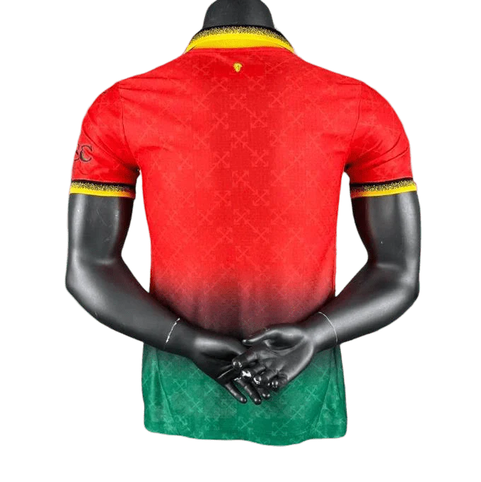 AC Milan Off White Jersey Red 2024 Limited Edition