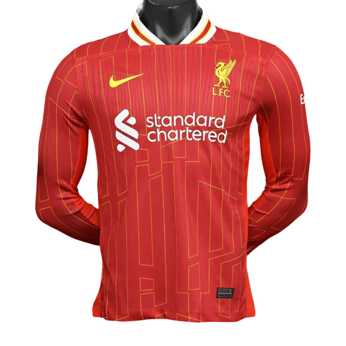 24/25 Athletic Grounds Long Sleeves Home kit | Goatkits Store