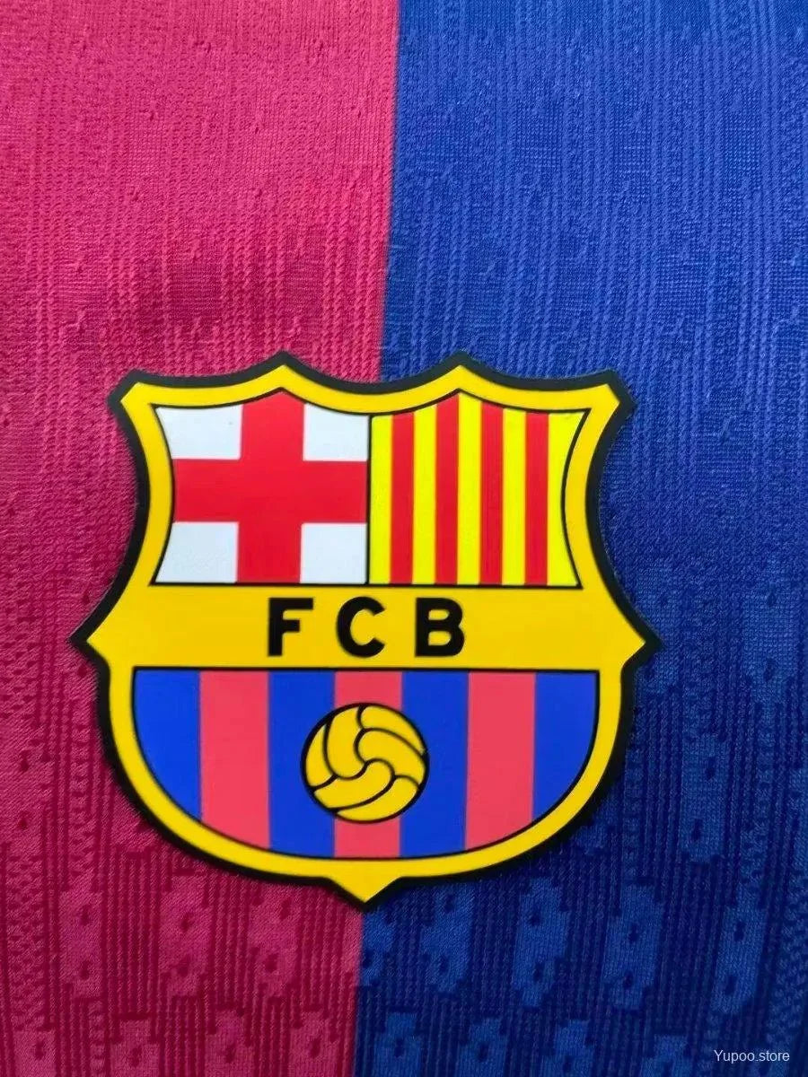 24/25 Barcelona Long Sleeves Home kit - Goatkits Store