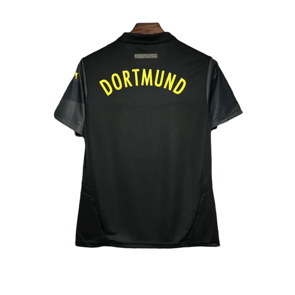 24/25 Borussia Dortmund Away Kit - Fan Version - Goatkits Store