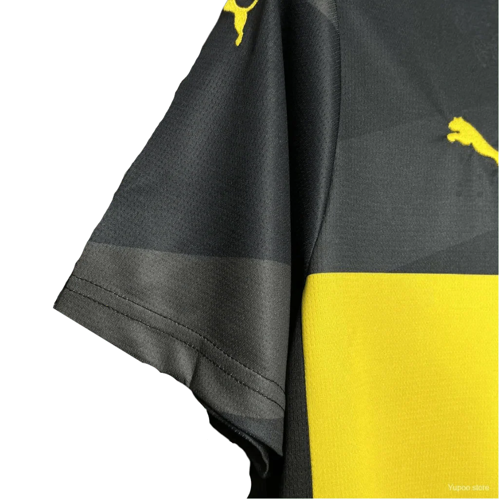 24/25 Borussia Dortmund Away Kit - Fan Version - Goatkits Store