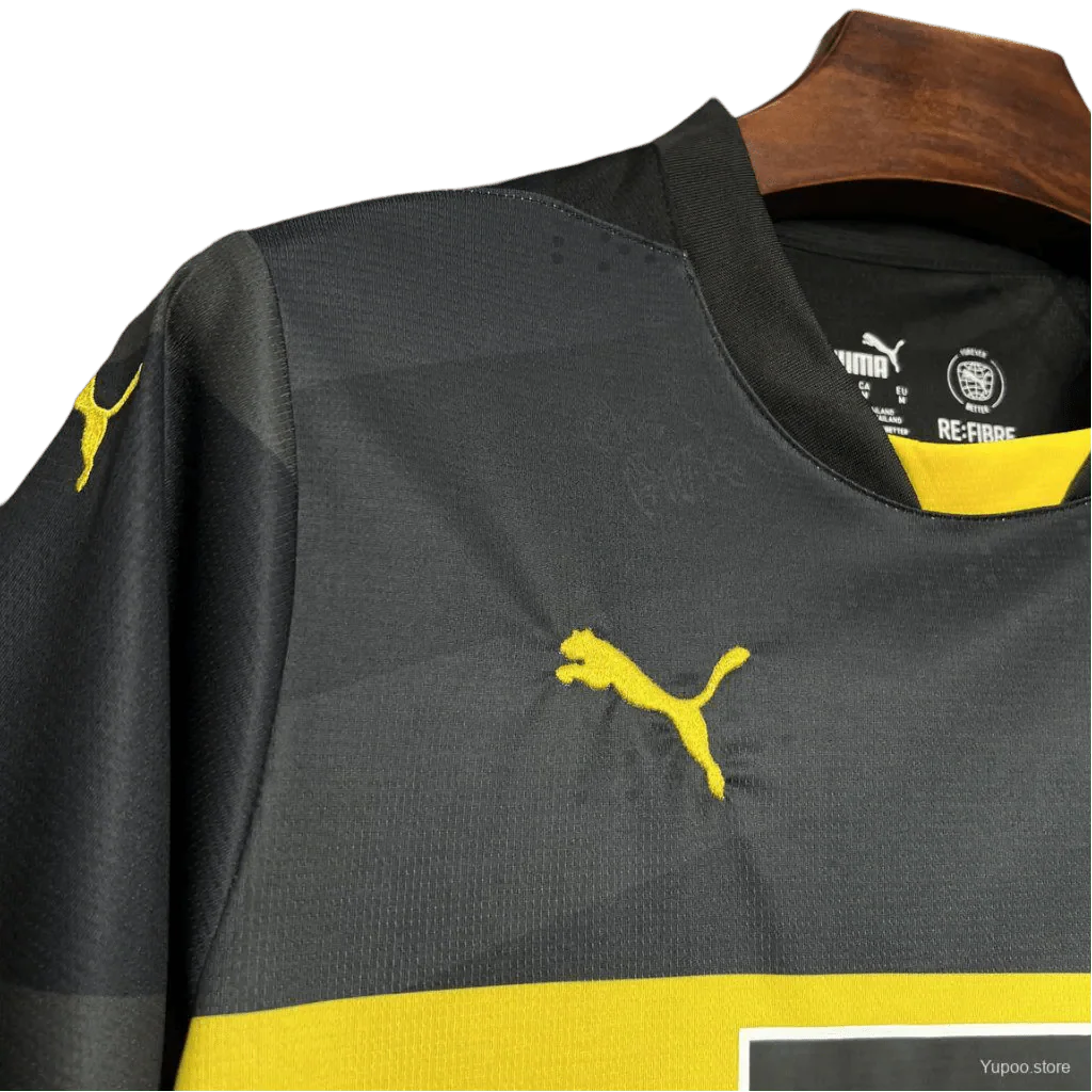 24/25 Borussia Dortmund Away Kit - Fan Version - Goatkits Store