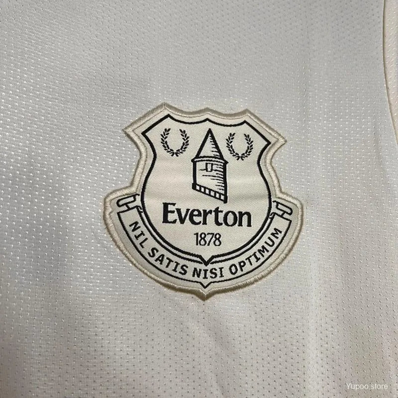 Everton Away Kit 24/25 Fan Version Anthracite Black