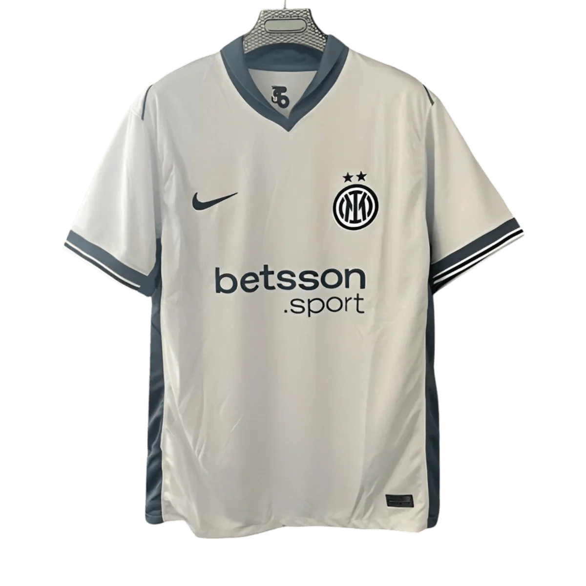 Inter Milan Away Kit 2024/25 Fan Version Summit White