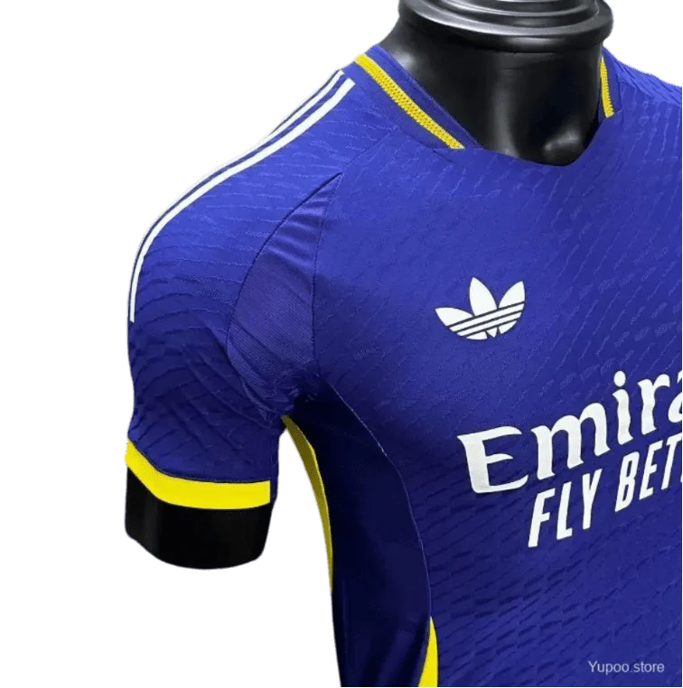 24/25 Los Blancos Blue Special Kit - Player Version | GOATKITS Store