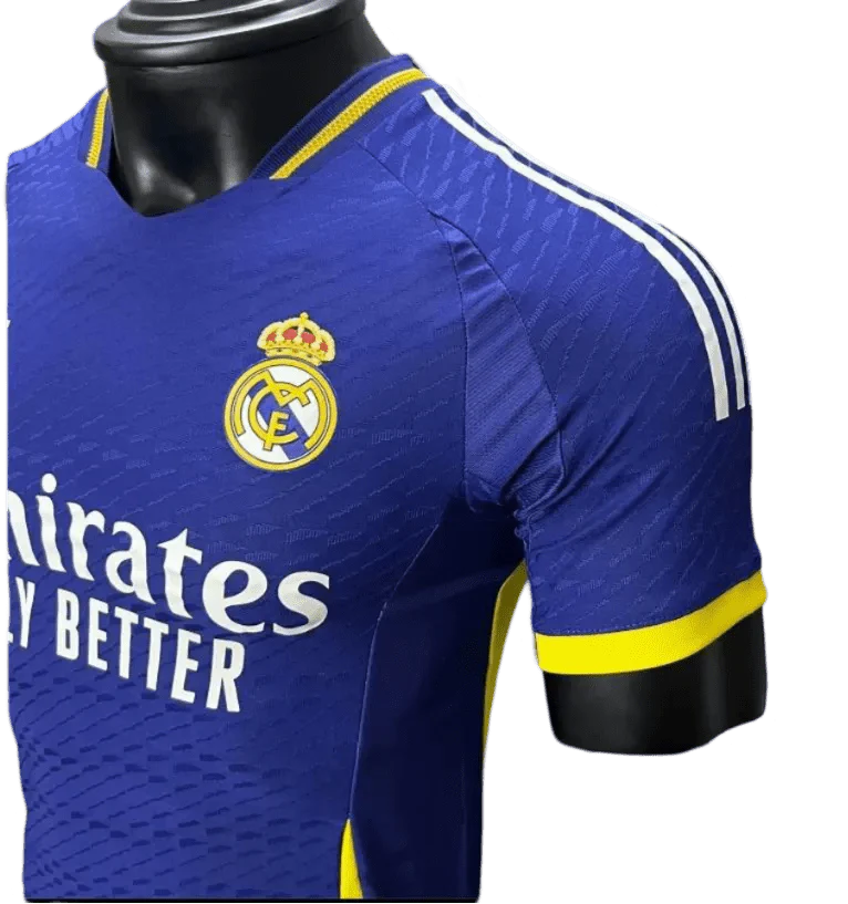 24/25 Los Blancos Blue Special Kit - Player Version | GOATKITS Store