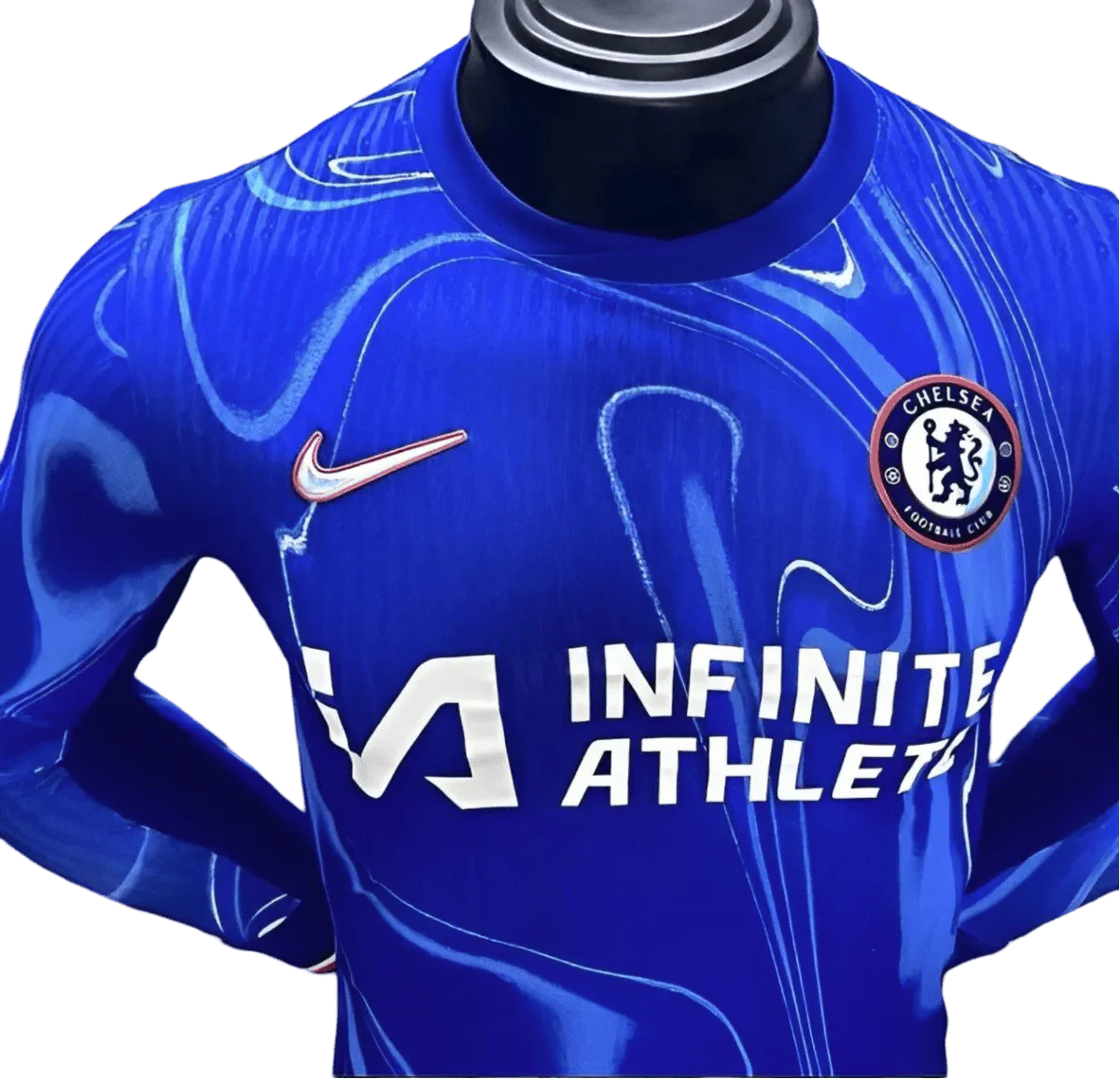 24/25 The Blues Long Sleeves Home kit - Goatkits Store