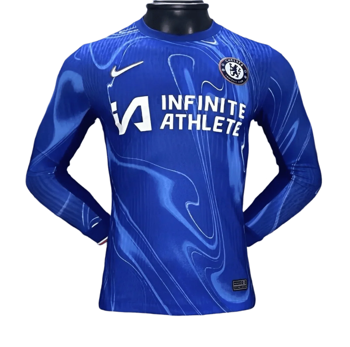 24/25 The Blues Long Sleeves Home kit - Goatkits Store