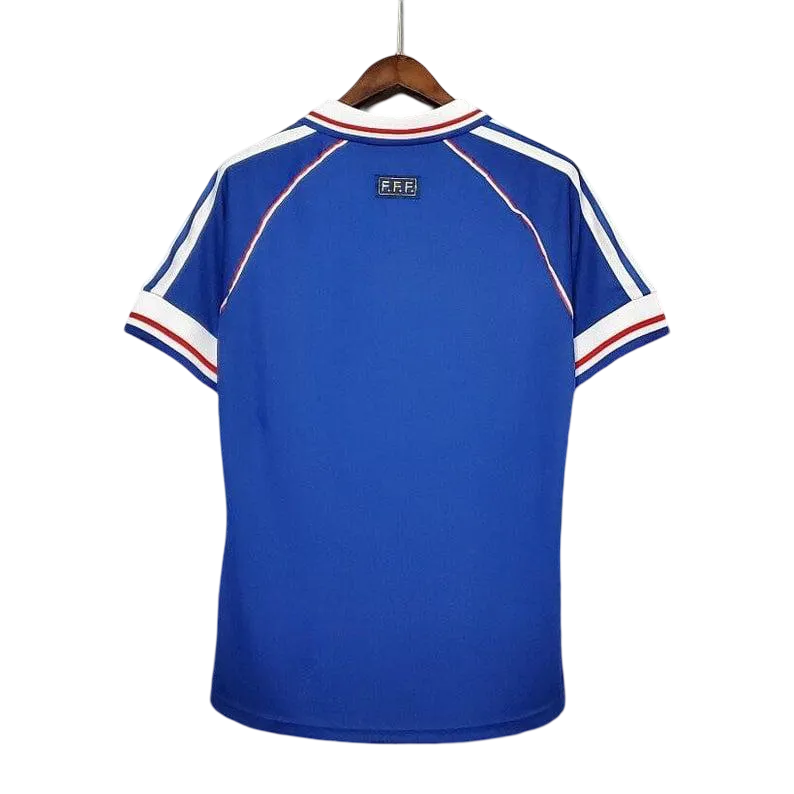 France 1998 jersey - Retro Jersey Home Fan Version