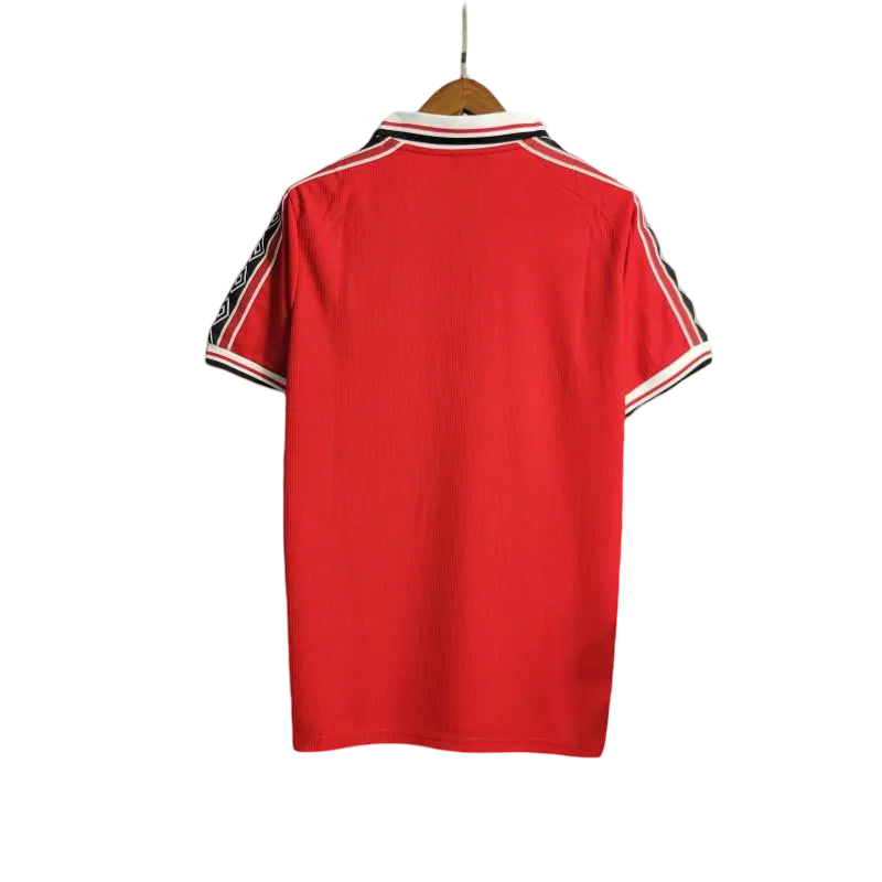 Manchester United 1999 kit - Retro Jersey Home Fan Version