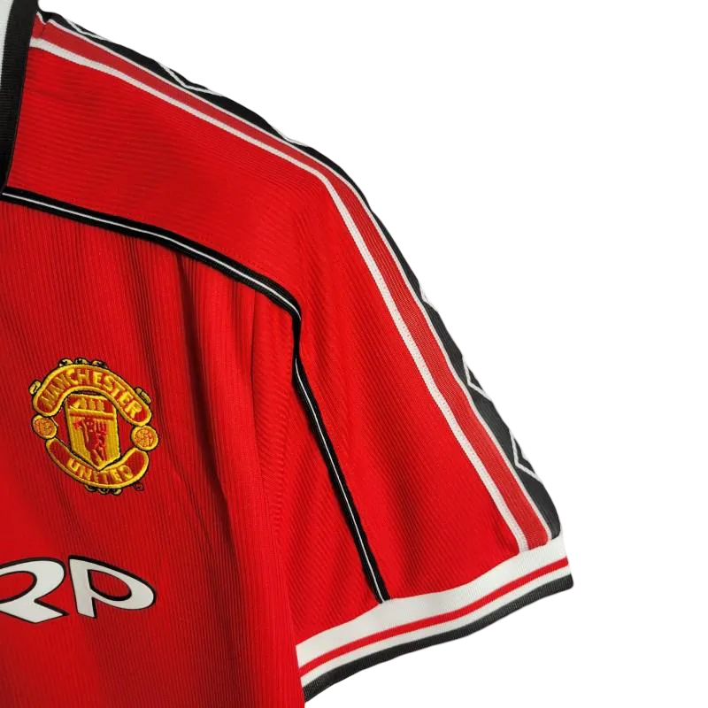 Manchester United 1999 kit - Retro Jersey Home Fan Version