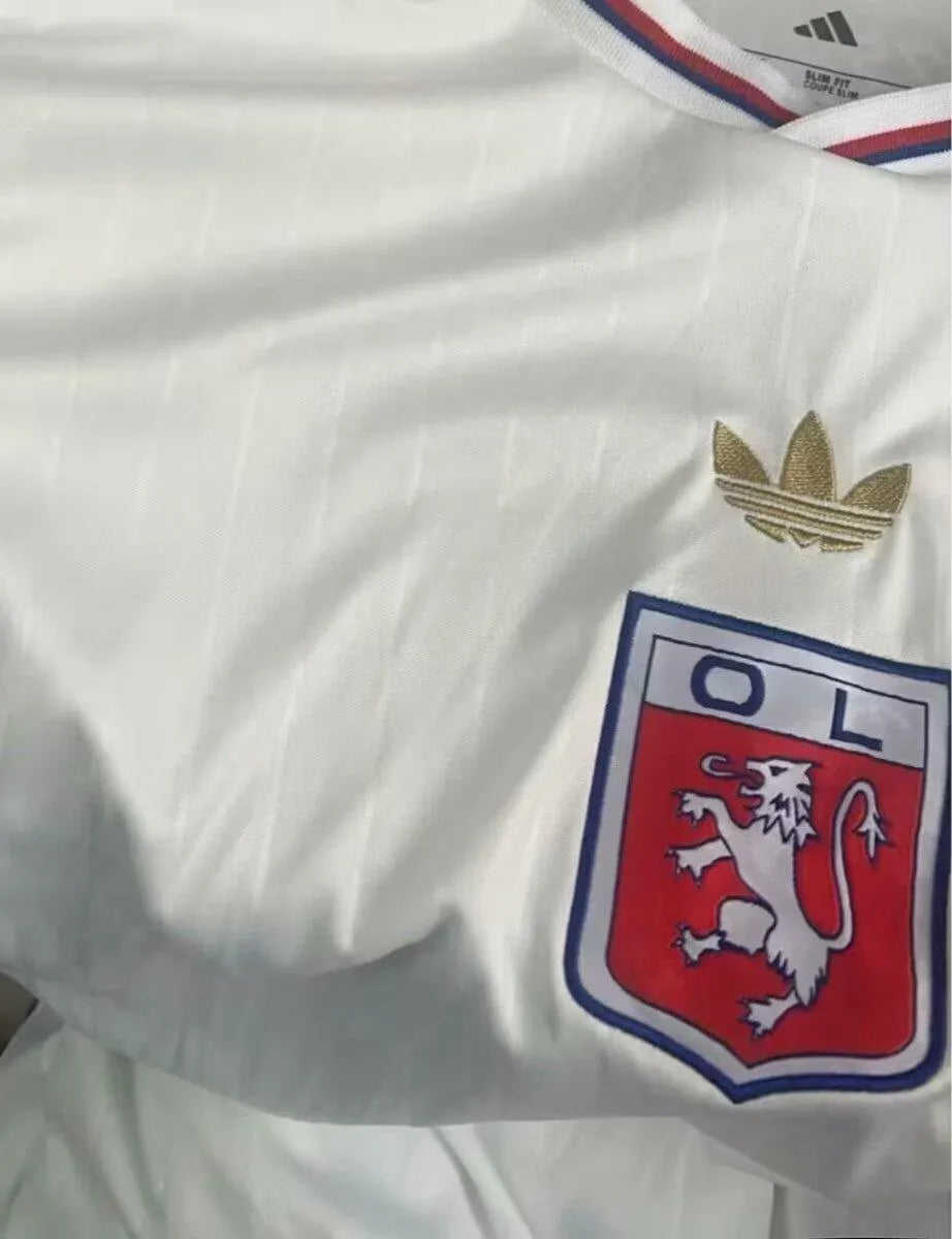 Olympique Lyonnais Limited Edition Kit - 75-Year Anniversary Fan version