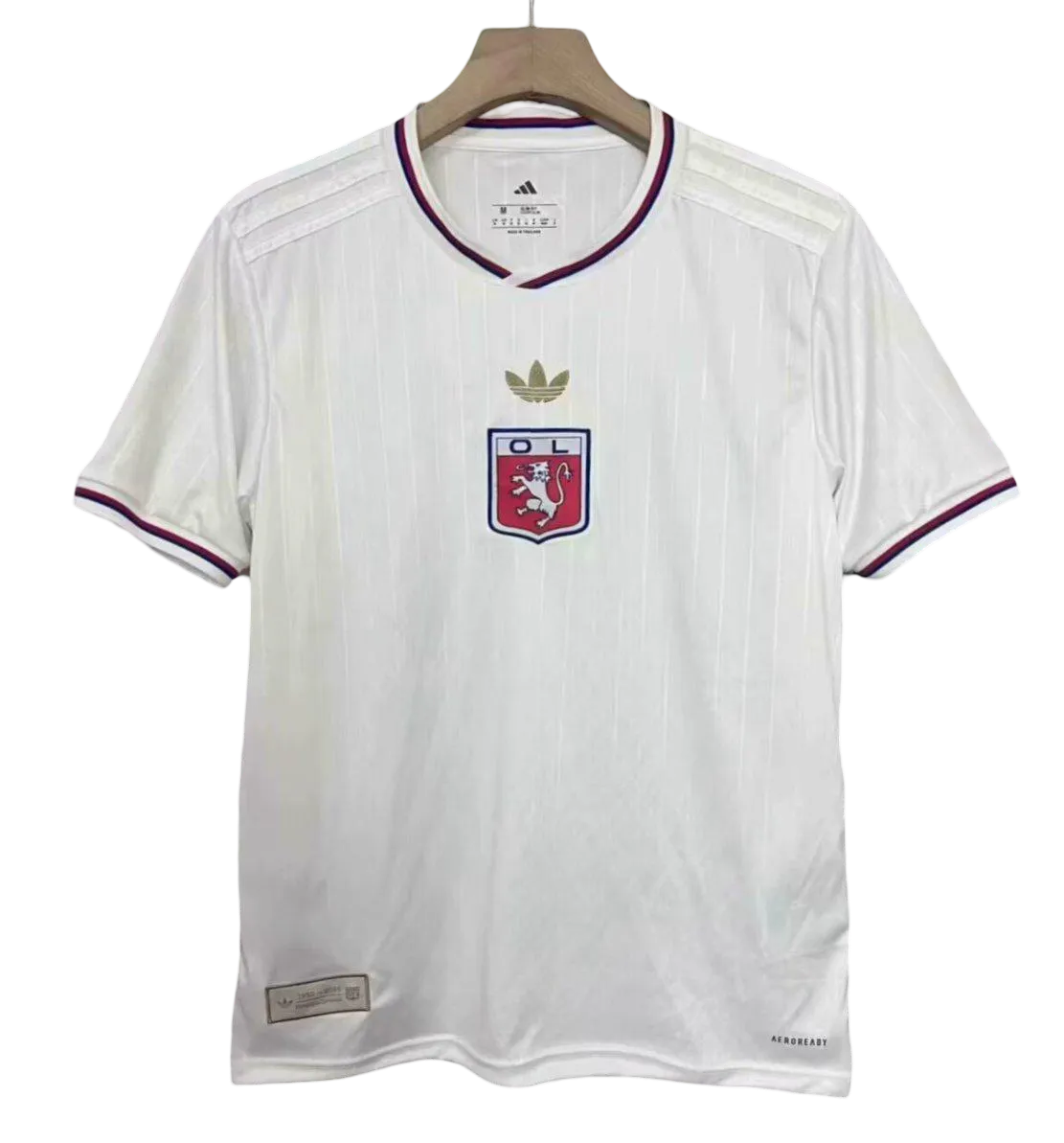 Olympique Lyonnais Limited Edition Kit - 75-Year Anniversary Fan version