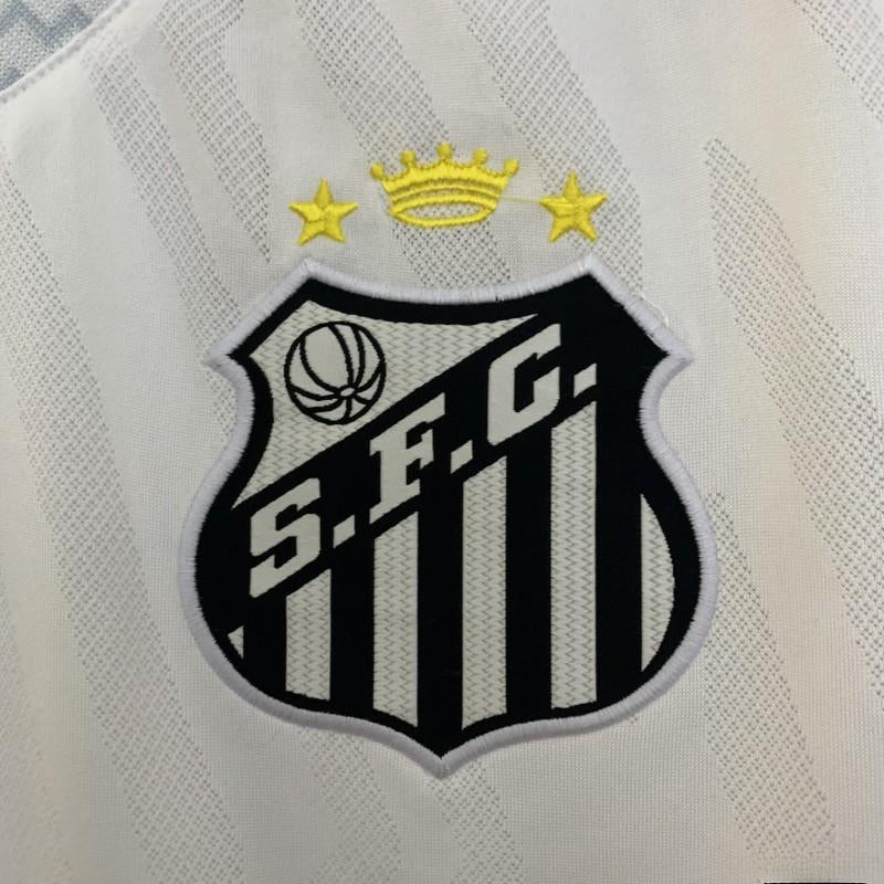 Santos Neymar Jersey - 2025/2026 Home Fan version