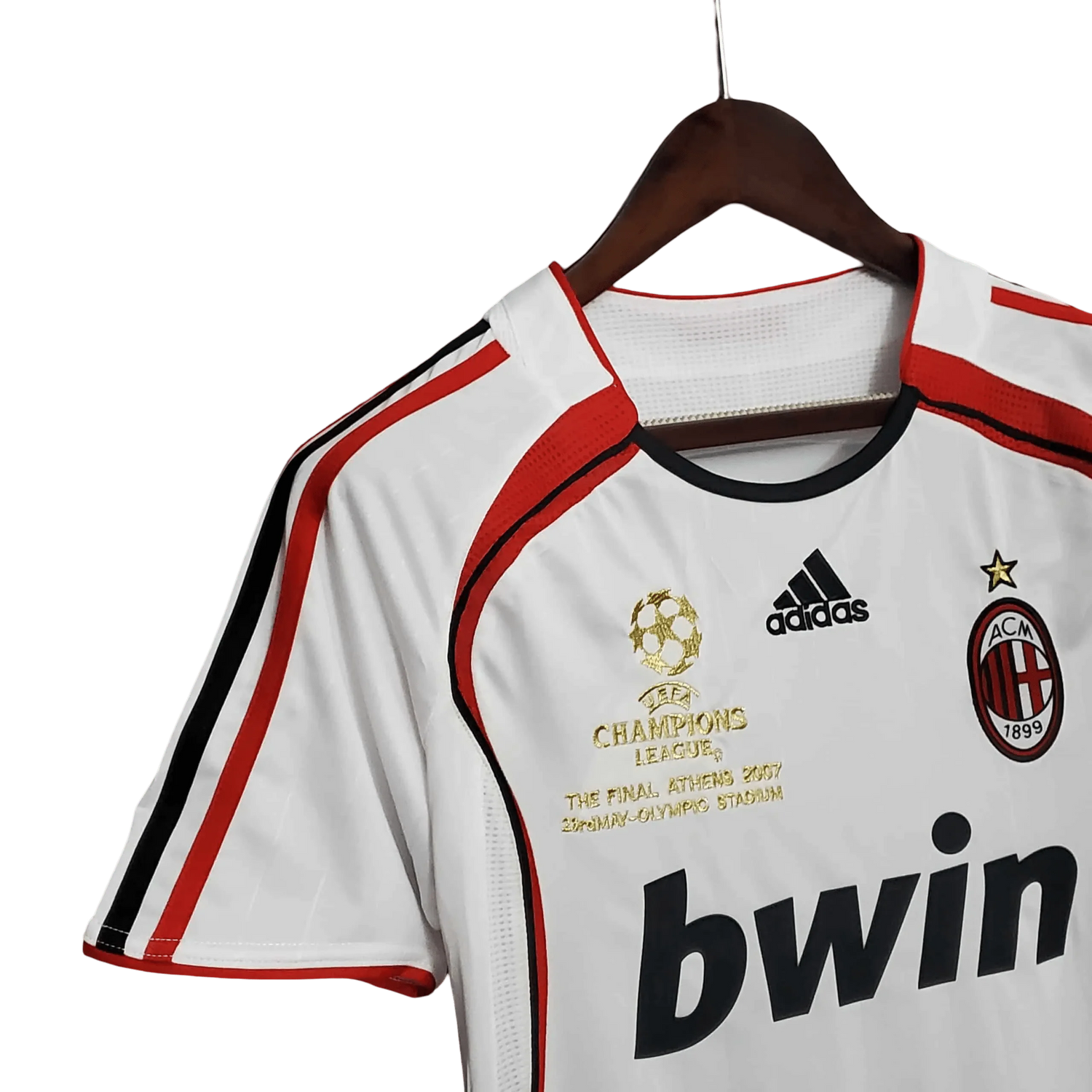 AC Milan 07 kit - Retro Jersey Away Fan Version