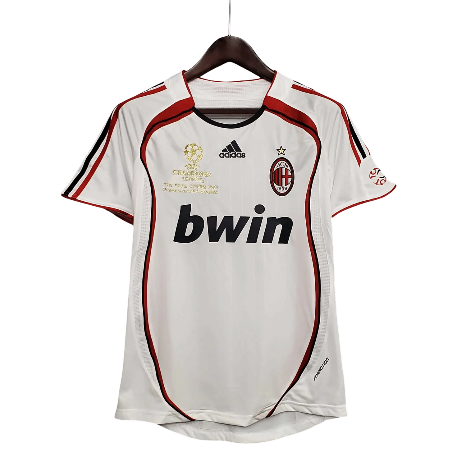 AC Milan 07 kit - Retro Jersey Away Fan Version