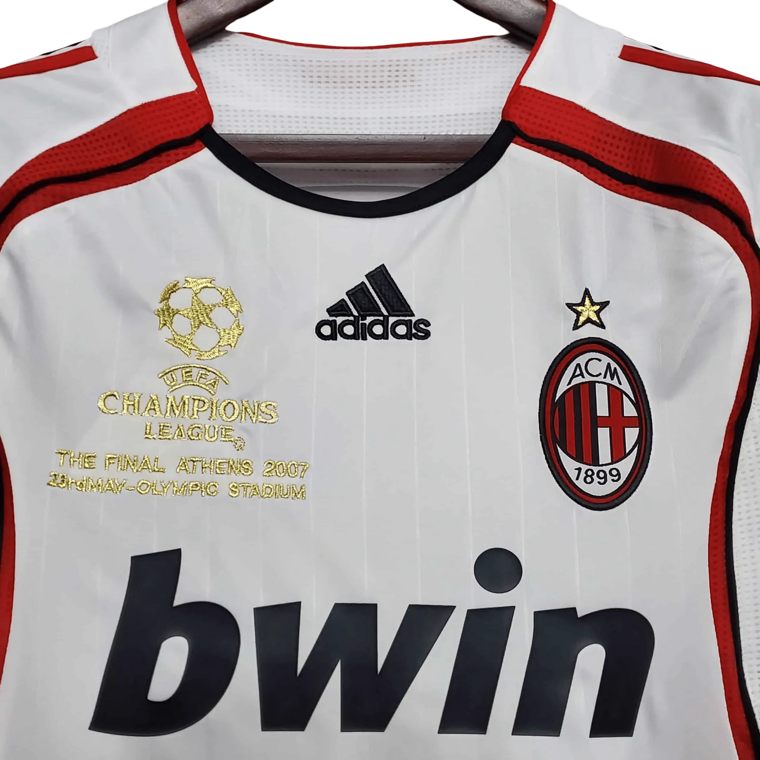 AC Milan 07 kit - Retro Jersey Away Fan Version