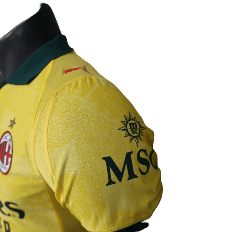 AC Milan Third Kit 2025 Player Version