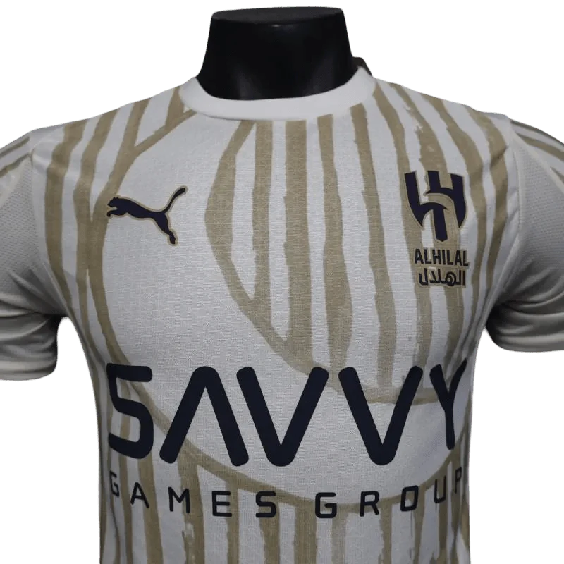Al Hilal Saudi jersey - 2025/2026 Goalkeeper Player Version