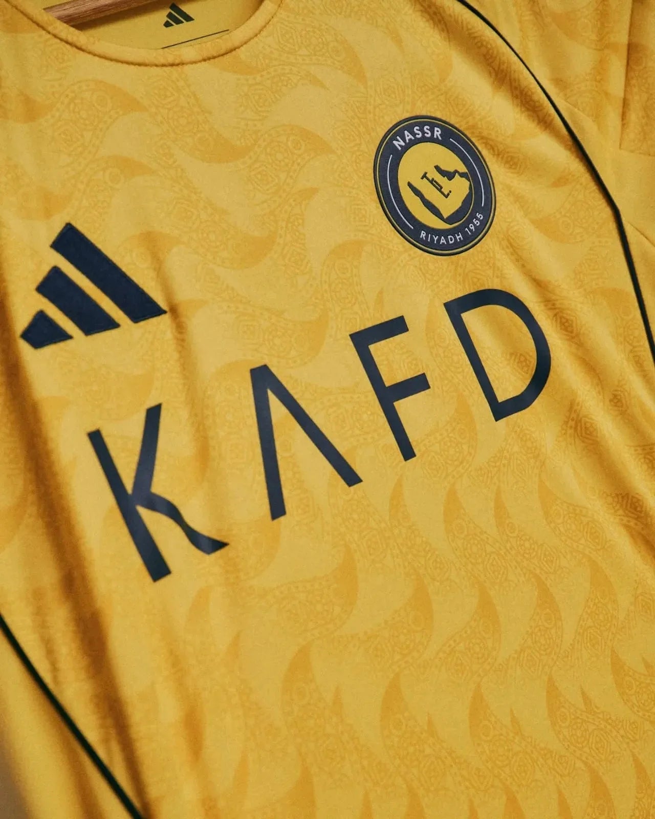 Al Nassr jersey - 2025/2026 Home Fan version