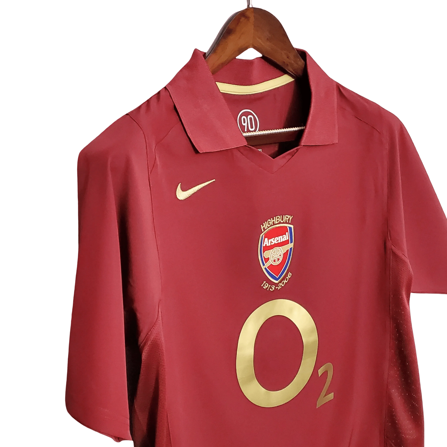 Arsenal jersey 2006 - Retro Jersey Home Fan Version