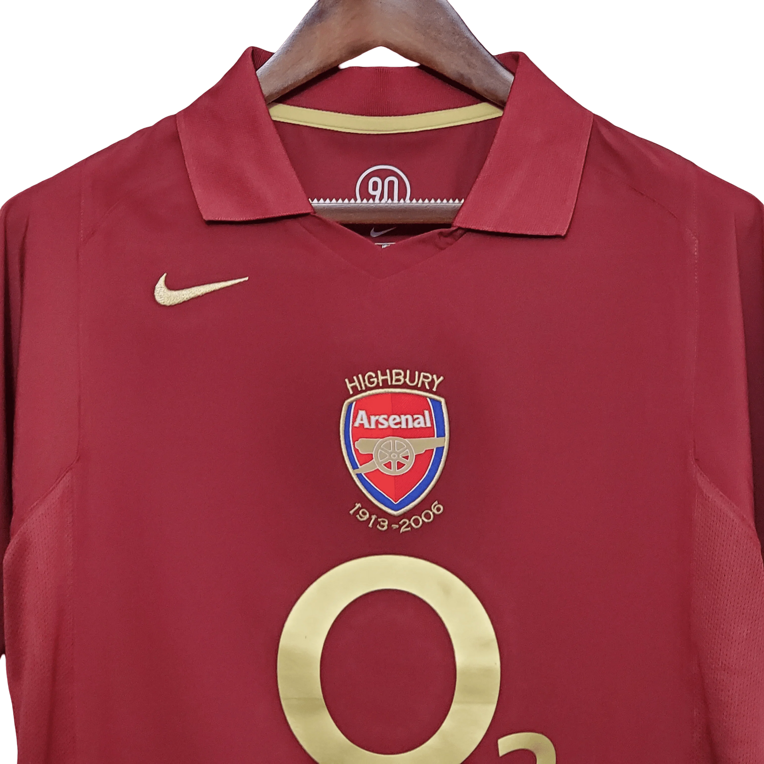 Arsenal jersey 2006 - Retro Jersey Home Fan Version