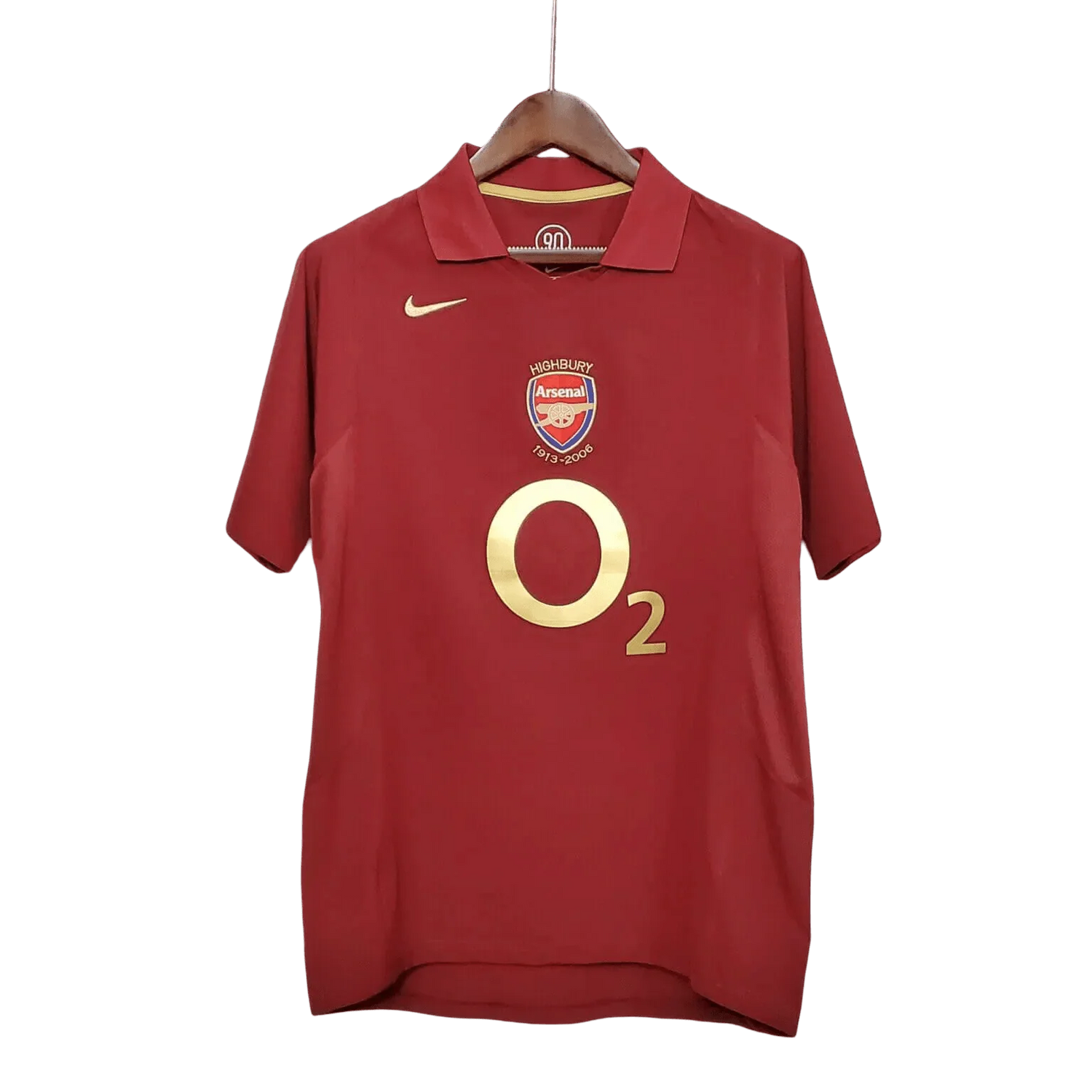 Arsenal jersey 2006 - Retro Jersey Home Fan Version
