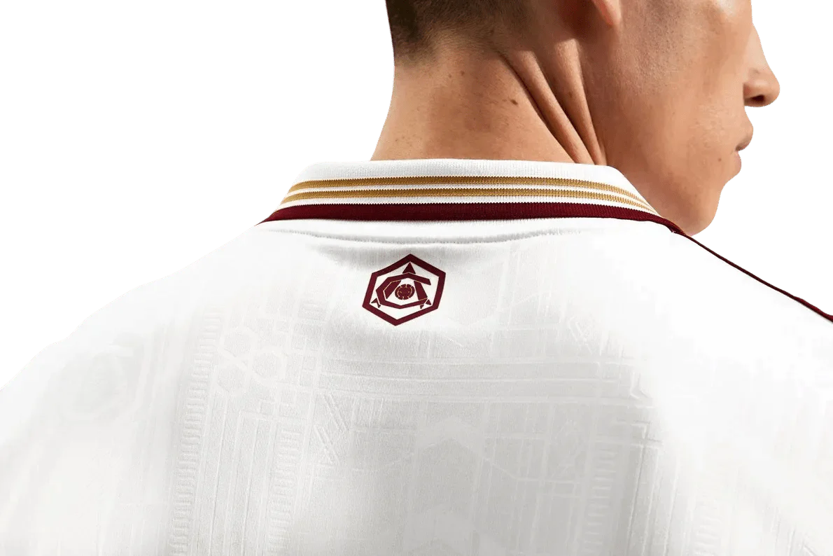 Arsenal Jersey Third 25/26 Fan Version White