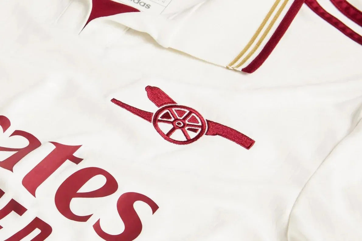 Arsenal Jersey Third 25/26 Fan Version White