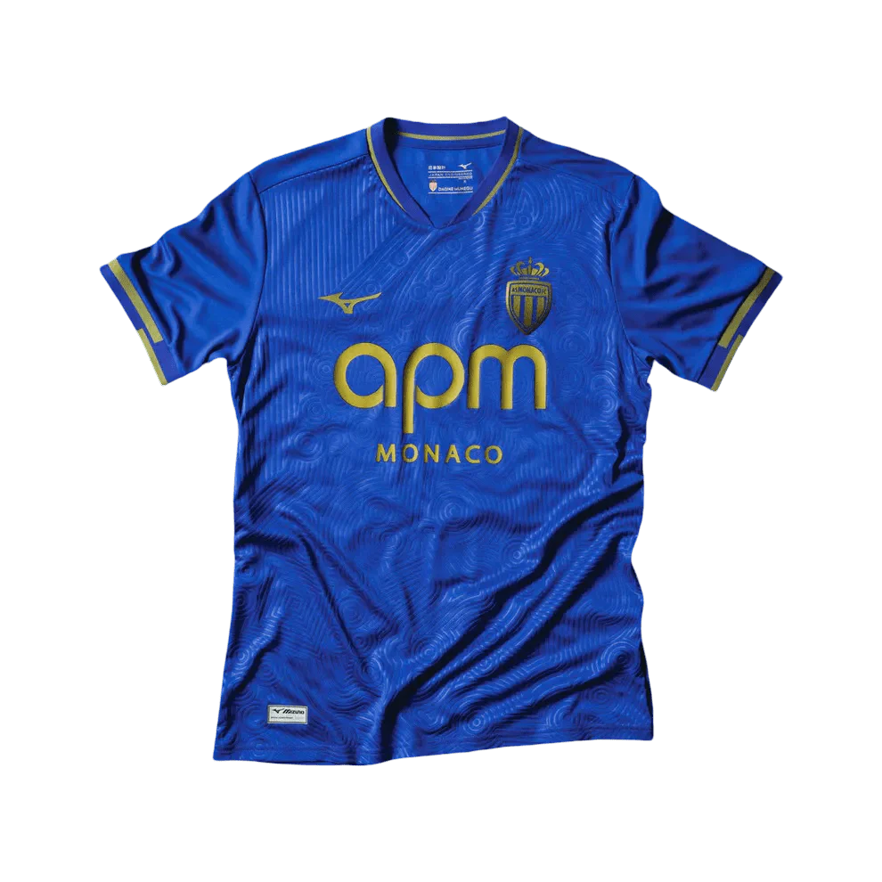 A.S Monaco Jersey - 2025/2026 Away Fan Version