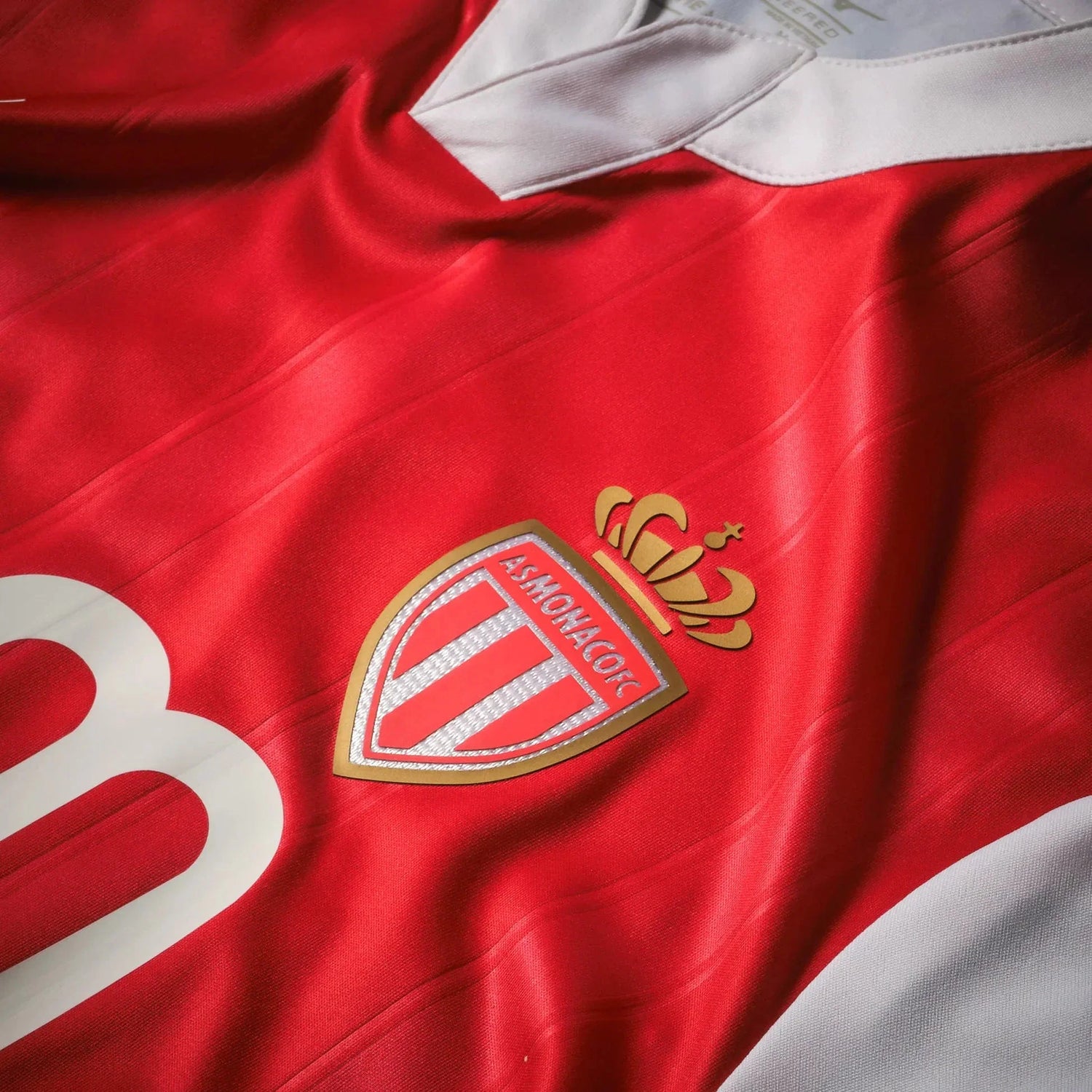 AS Monaco Jersey 2025/2026 Home Fan Version