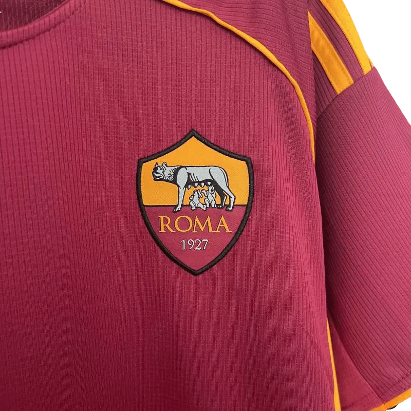 AS Roma Home Kit 2025/2026 Fan Version Burgundy