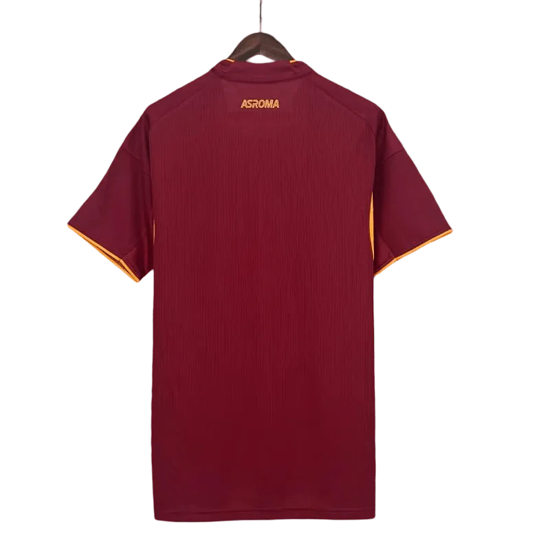 AS Roma Home Kit 2025/2026 Fan Version Burgundy