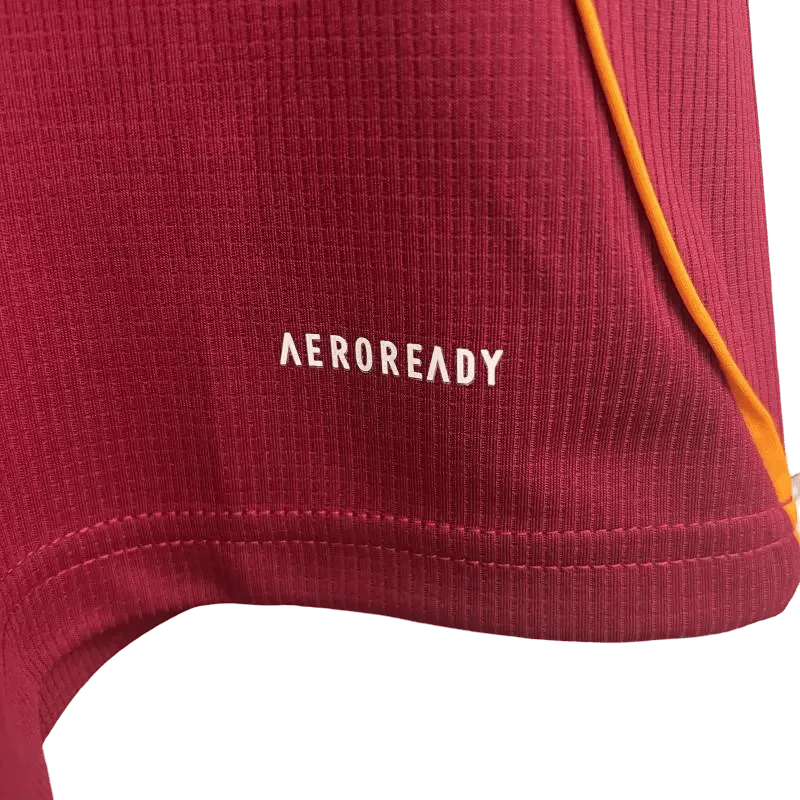 AS Roma Home Kit 2025/2026 Fan Version Burgundy